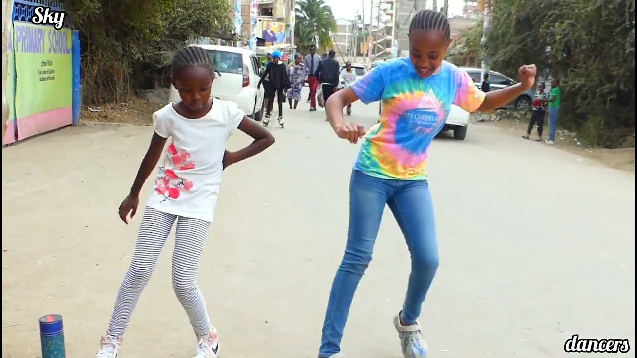 Overload (OVERDOSE) Watch how Abigael challenged Chelsea today