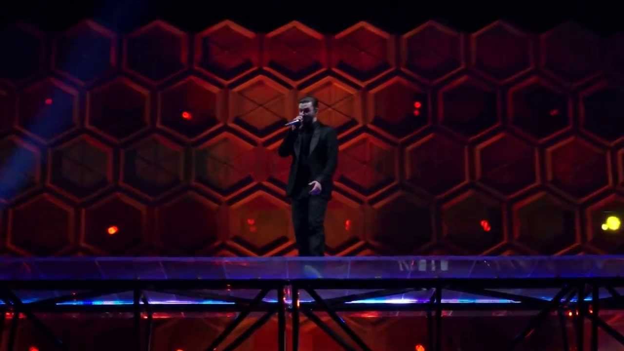 Justin Timberlake Let The Groove Get In 1/2 20/20 Experience Live 1/20/14 1080p