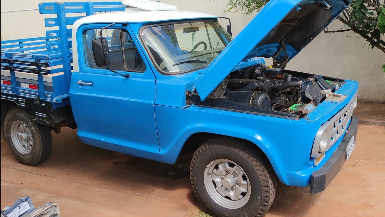 CHEVROLET D10 1982 MOTOR PERKINS Q20B