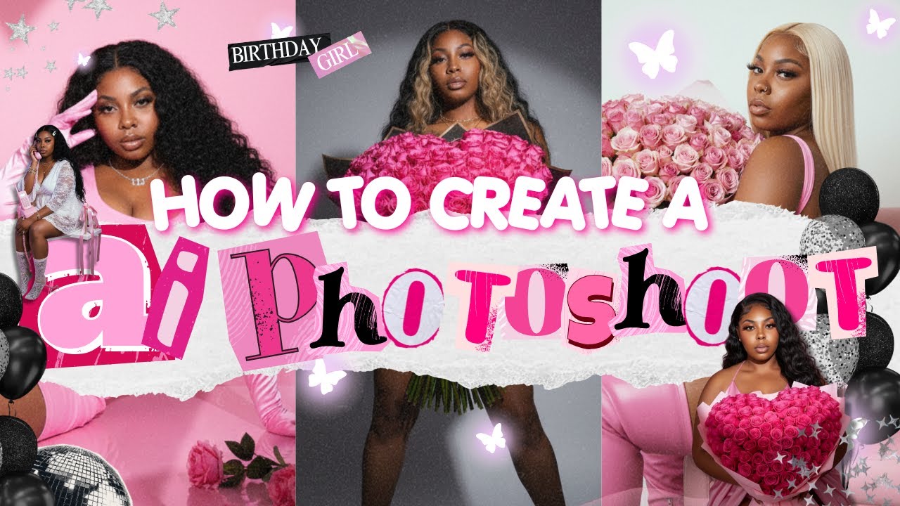 AI Photoshoot Tutorial  2025 Edition Save Time & Money: Do Your Photoshoot for FREE
