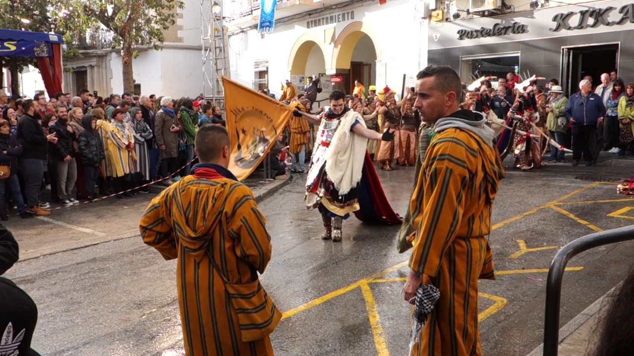 Fiestas de Moros y Christianos de Cúllar - 29 de abril de 2017