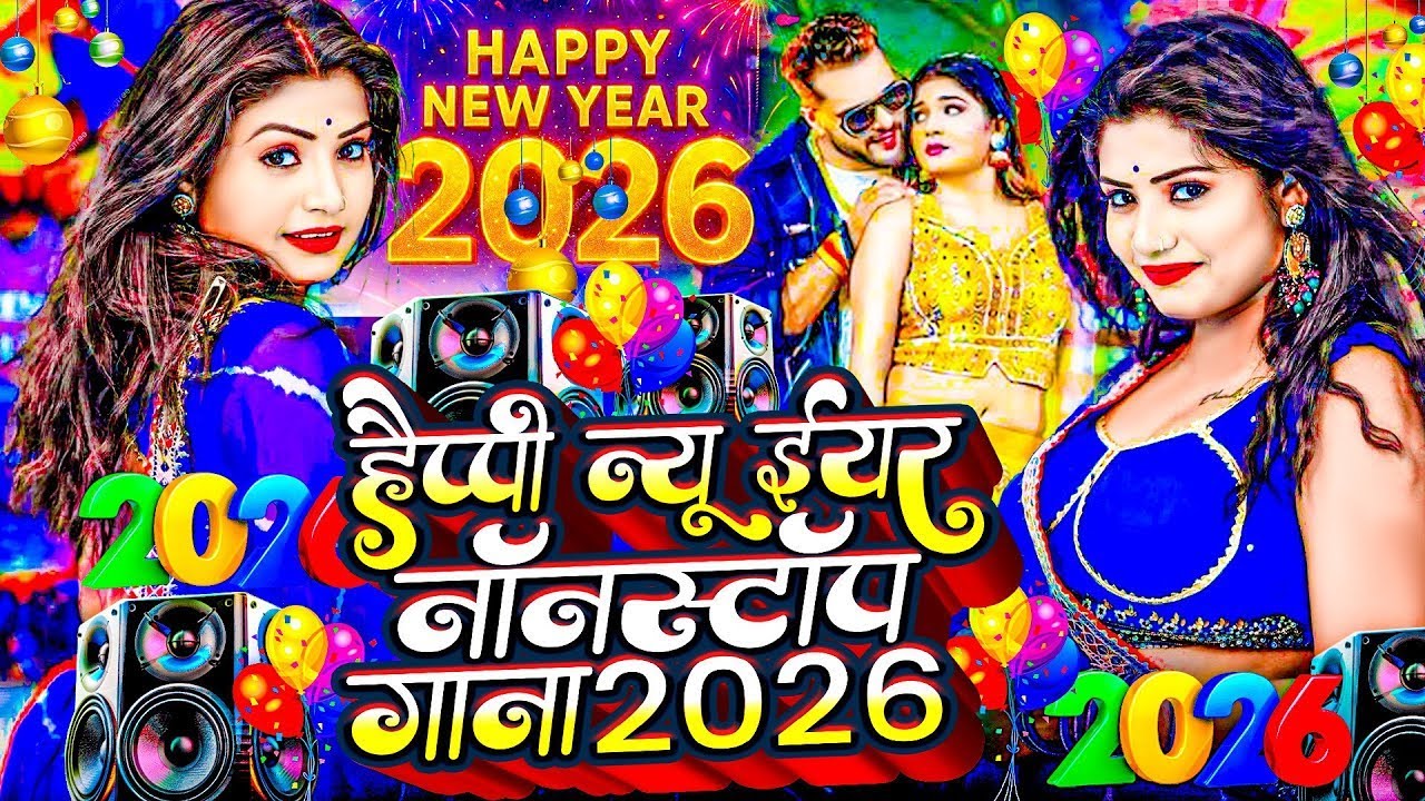Live : Happy New Year Song | Naya Sal Ka Gana 2026 | Happy New Year 2026 Dj Song | Naya Saal Ke Gana