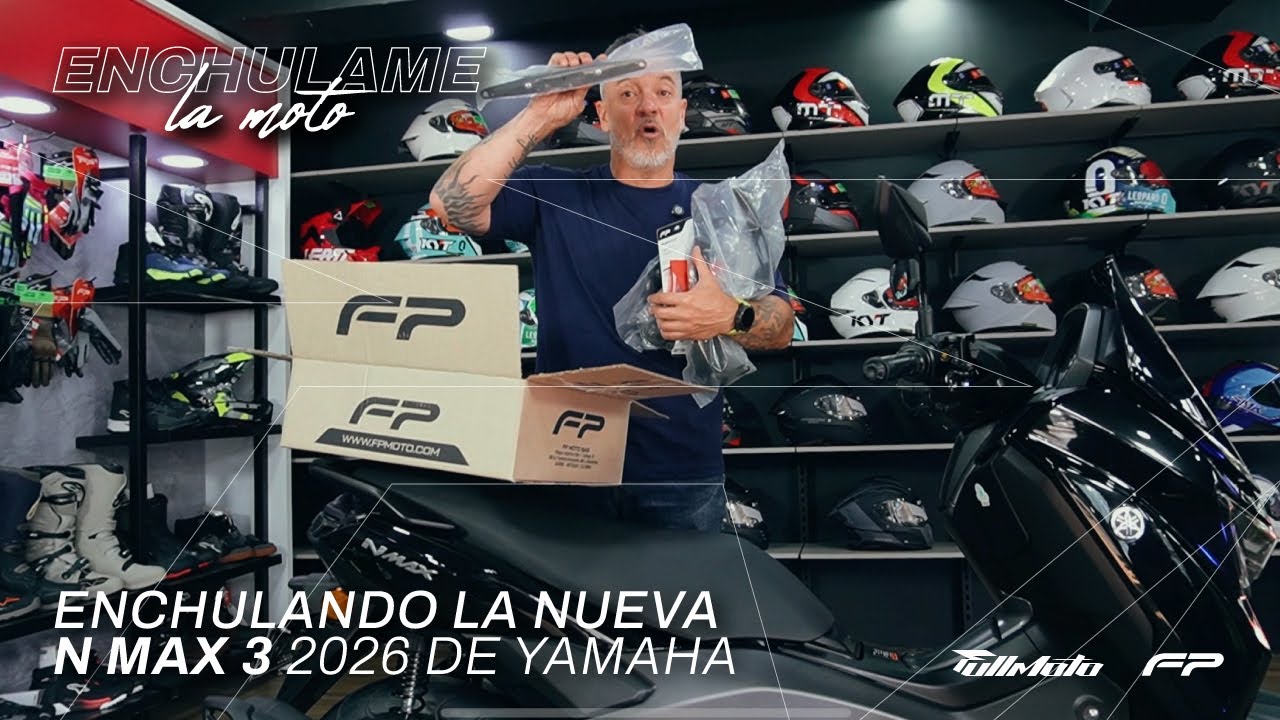 Nmax Nueva 2026 | Ench&uacute;lame la Moto | Accesorios para YAMAHA Nmax 2026