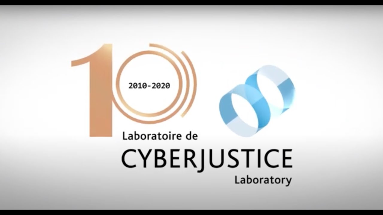 10th Anniversary of the Cyberjustice Lab - Address by Fabien G&eacute;linas (McGill University)