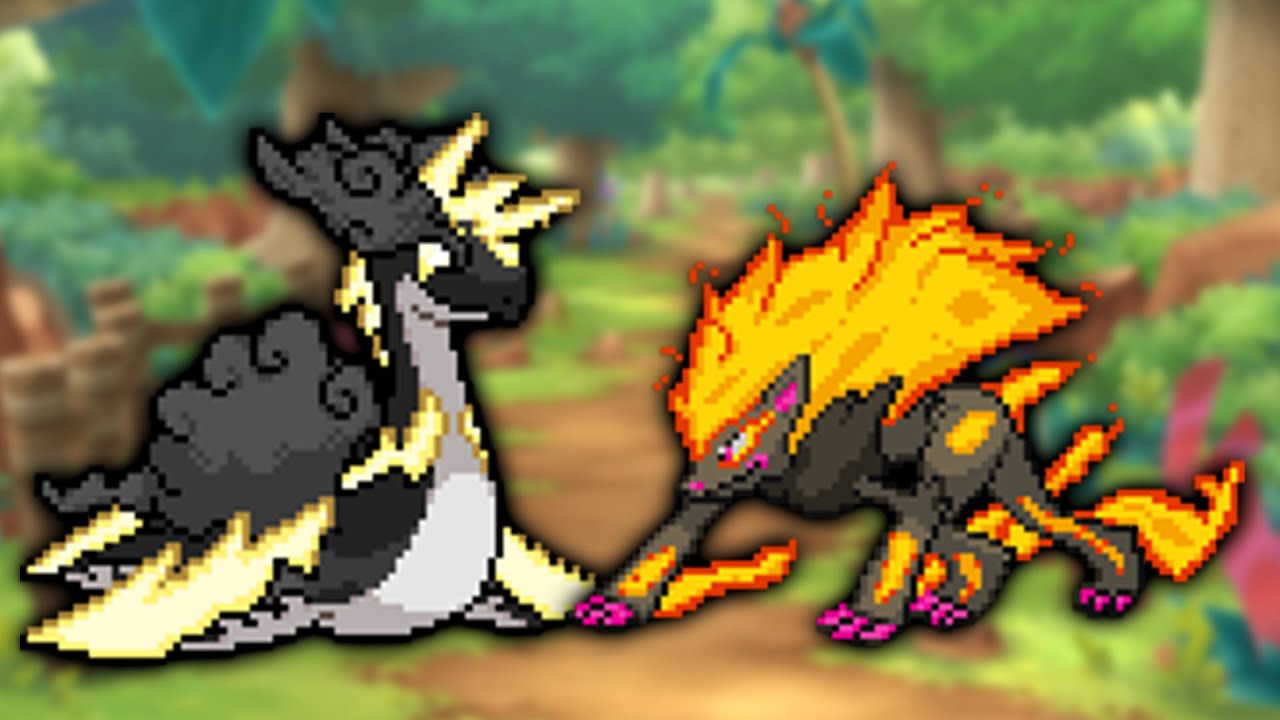 AMAZING NEW POKEMON FAN GAME