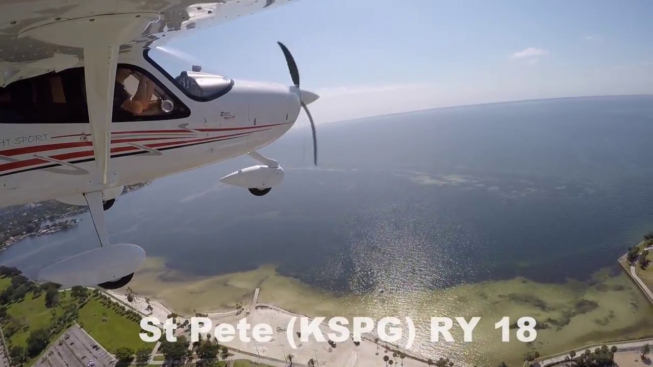 Tecnam P2008 Landings in Florida