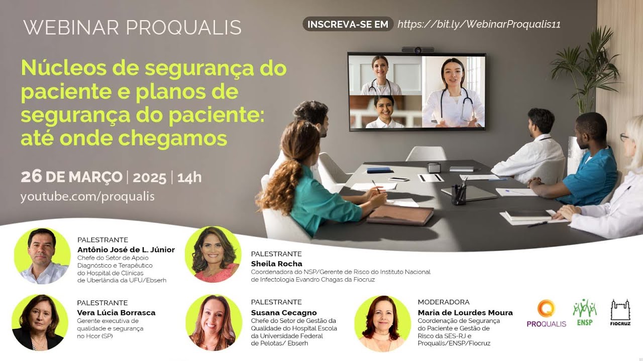 Núcleos de segurança do paciente e planos de segurança do paciente: até onde chegamos