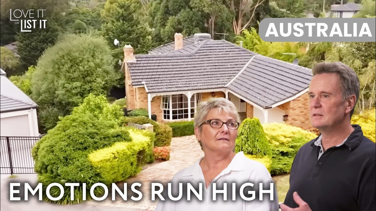 Big Emotions, Bigger Decisions! Paul & Karen Choose | S05 E02 | Love It or List Australia