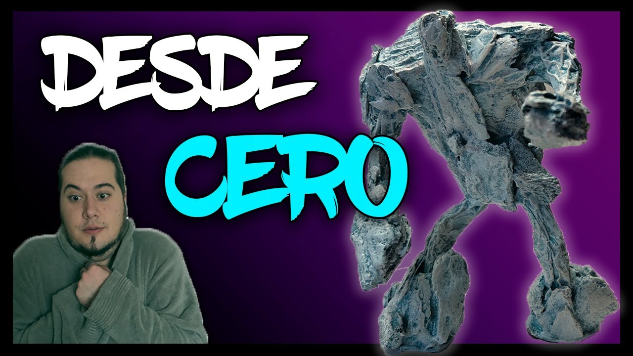🧊 ELEMENTAL de HIELO 🧊 // GOLEM
