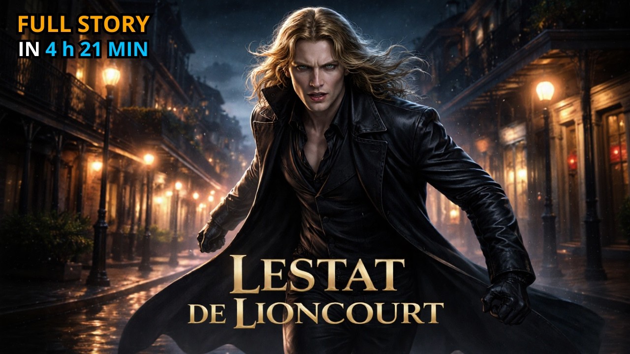 The Vampire Chronicles Book 2 🧛&zwj;♂️ | The Vampire Lestat | Anne Rice 🩸