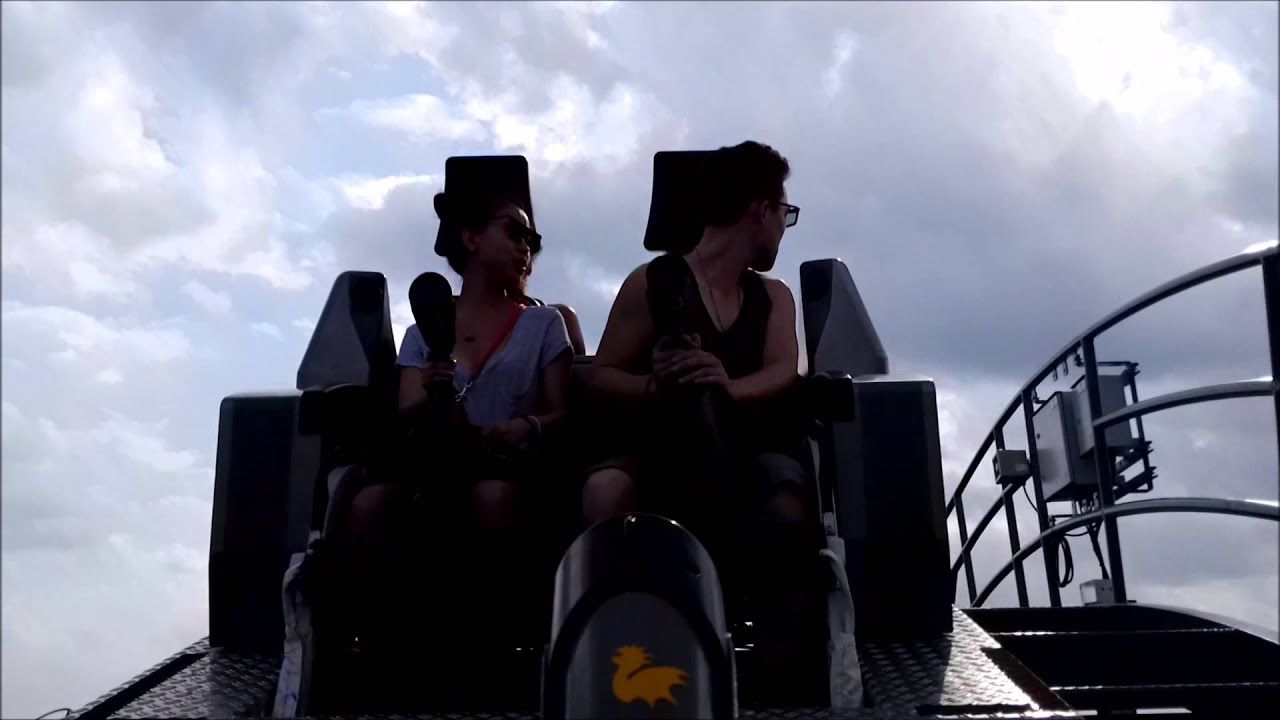 Canada's Wonderland: Wonder Mountain's Guardian on Ride POV / August 26, 2014 / 1080p