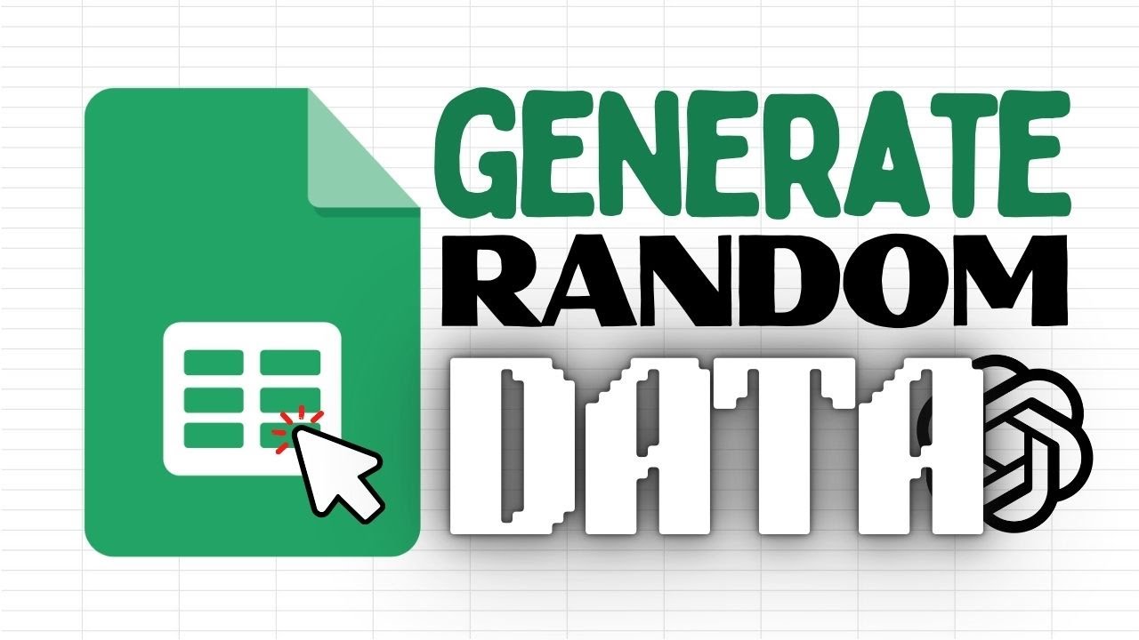 Мгновенное создание фиктивных данных с помощью ИИ в Google Sheets (ChatGPT)