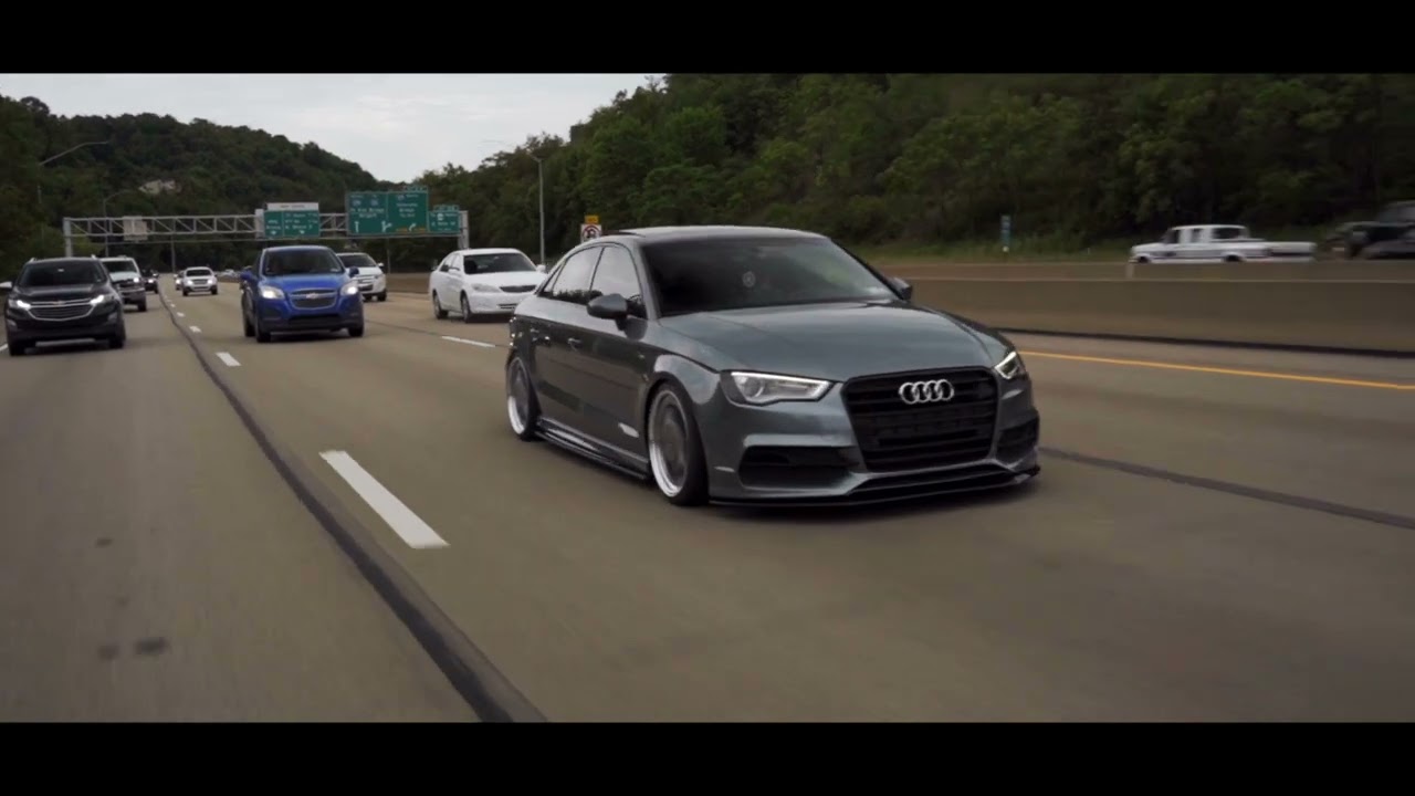 Bagged Audi A3 | Pittsburgh, PA