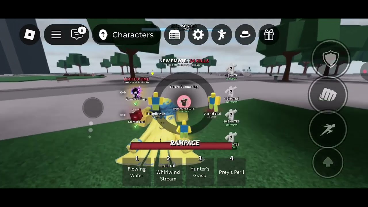 Strongest battle ground encounter #strongestbattlegrounds #roblox