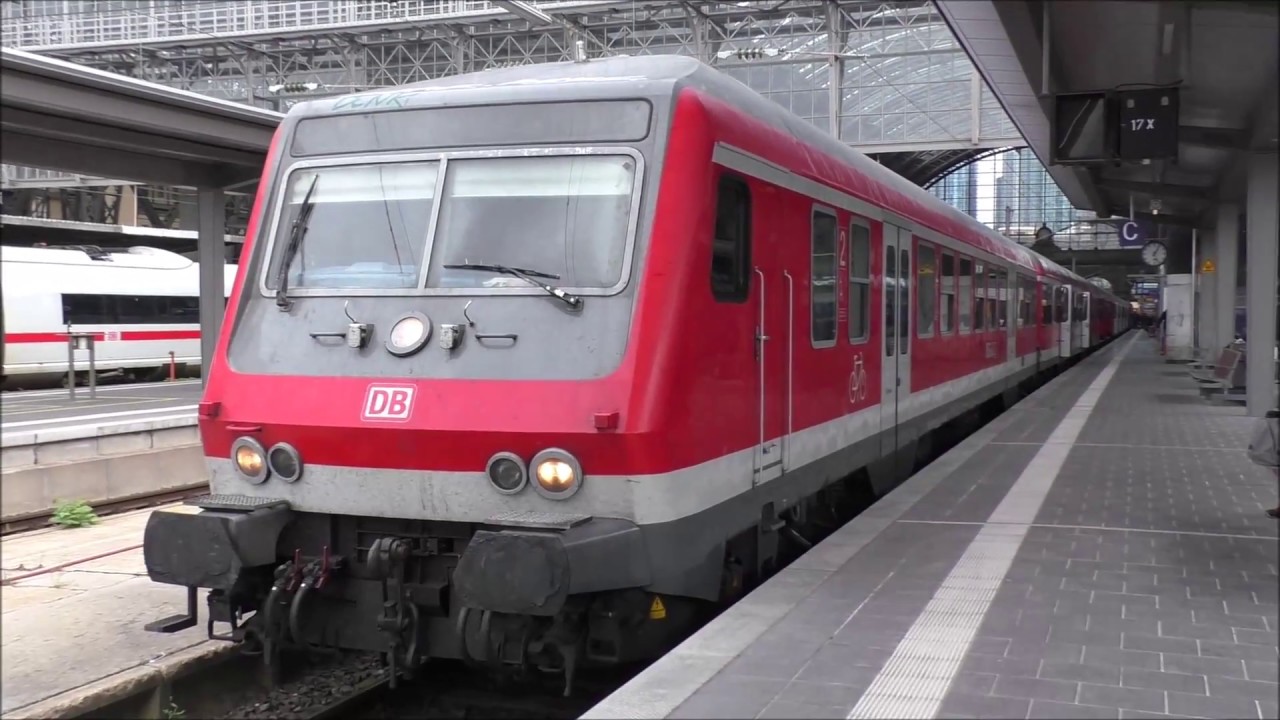 Mitfahrt in n-Wagen mit BR111 zwischen Frankfurt und Mannheim [mit Rundgang, BR111 Sound,...]