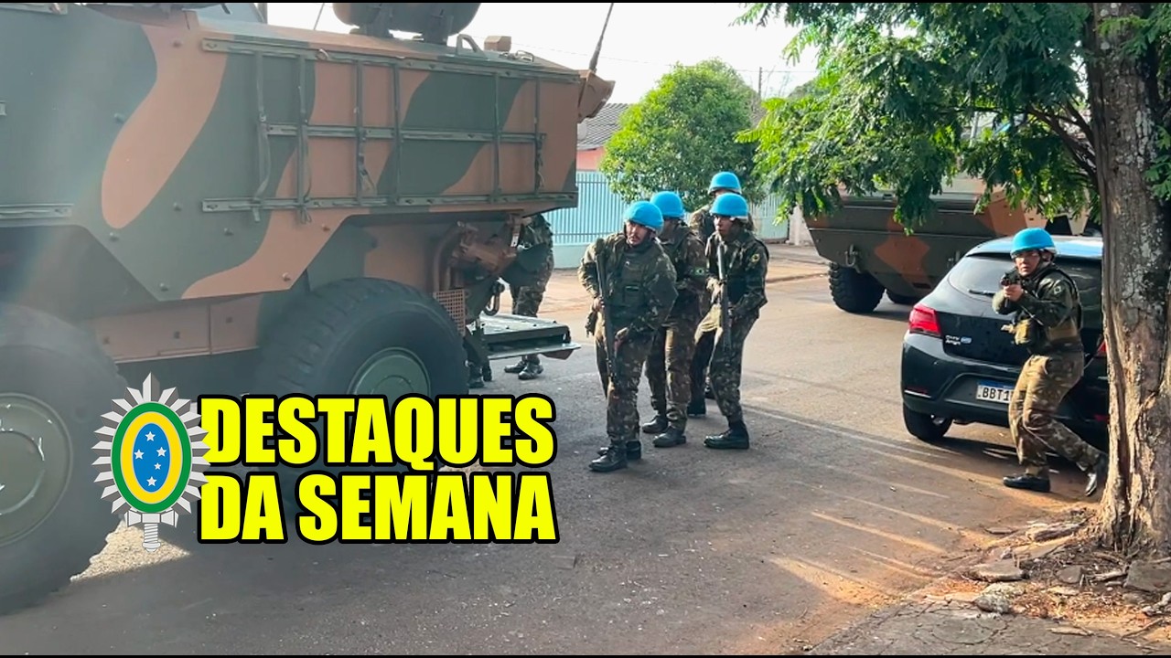Operação Perseu | Modernização dos helicópteros Pantera K2 | #DestaquesdaSemana