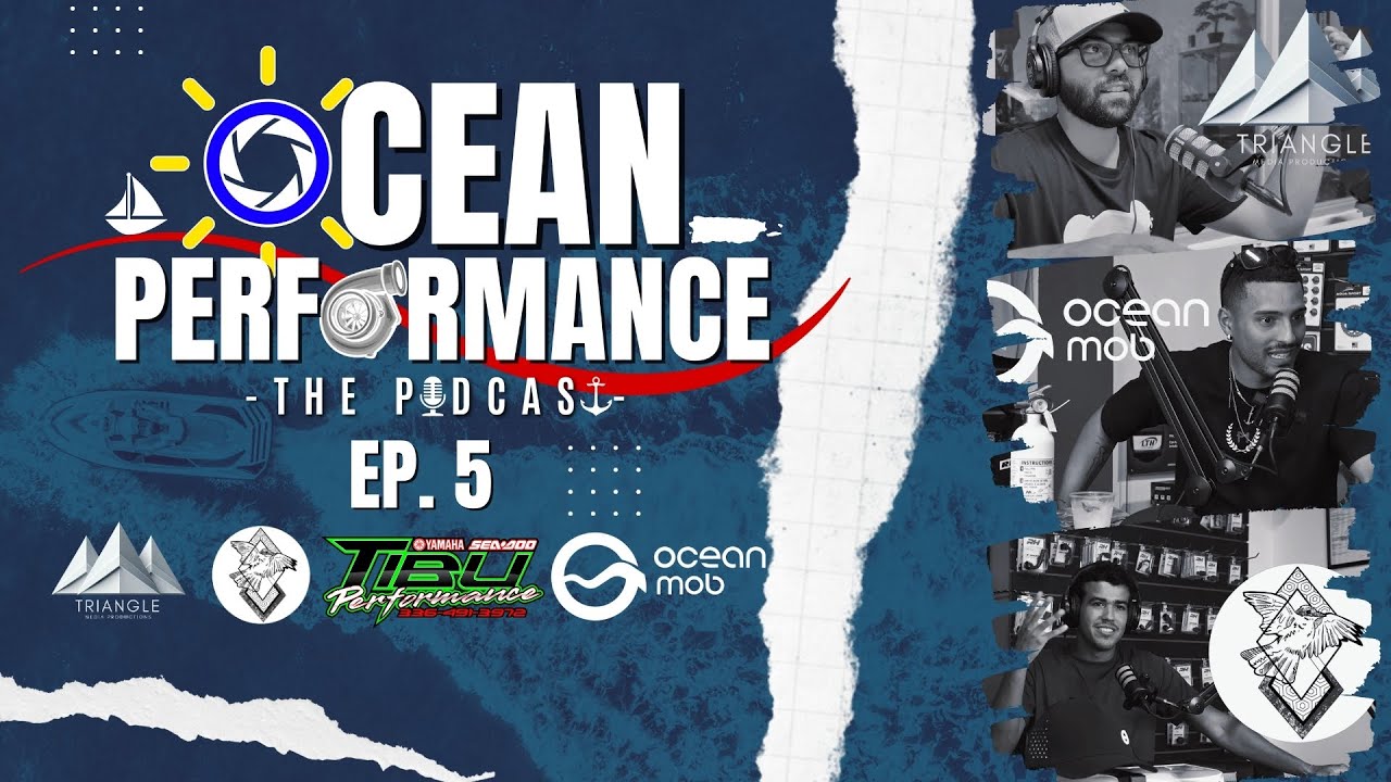 Ocean Performance Ep5 - Andre Millan ( Siente el Viaje ) - The Ocean Mob - Tibu Performance Shop