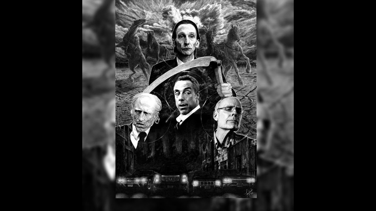 Os 4 cavaleiros do apocalipse || supernatural