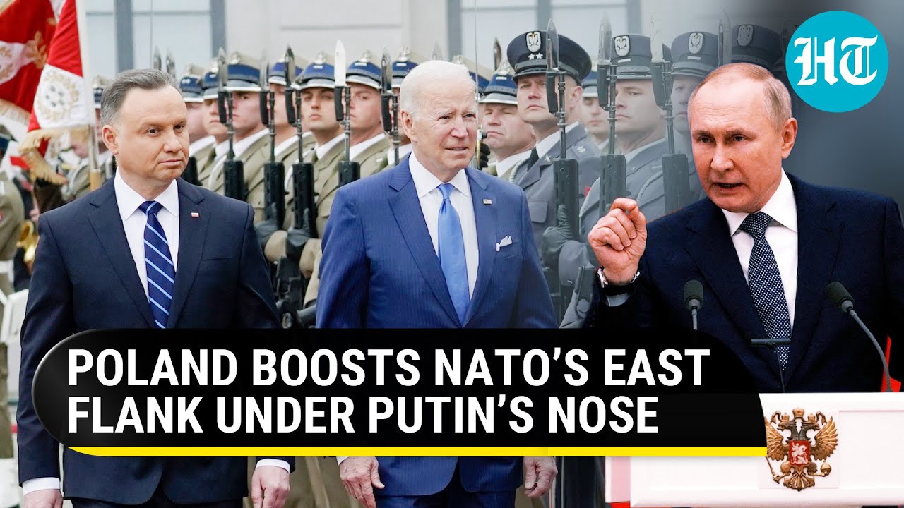 NATO flexes military muscle in Putin's backyard; Poland to expand U.S air base | Report