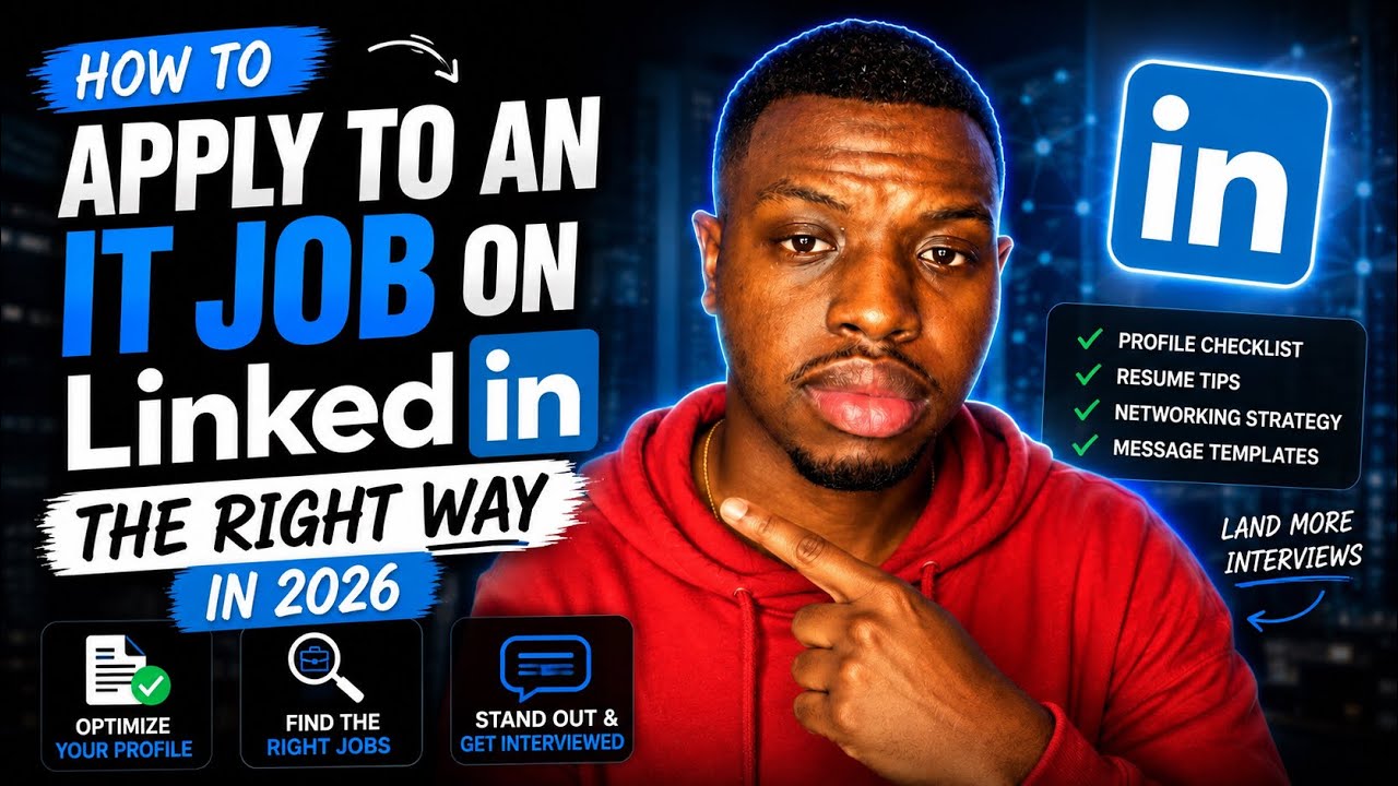 How To Apply to an IT Job on Linkedin the RIGHT WAY in 2025
