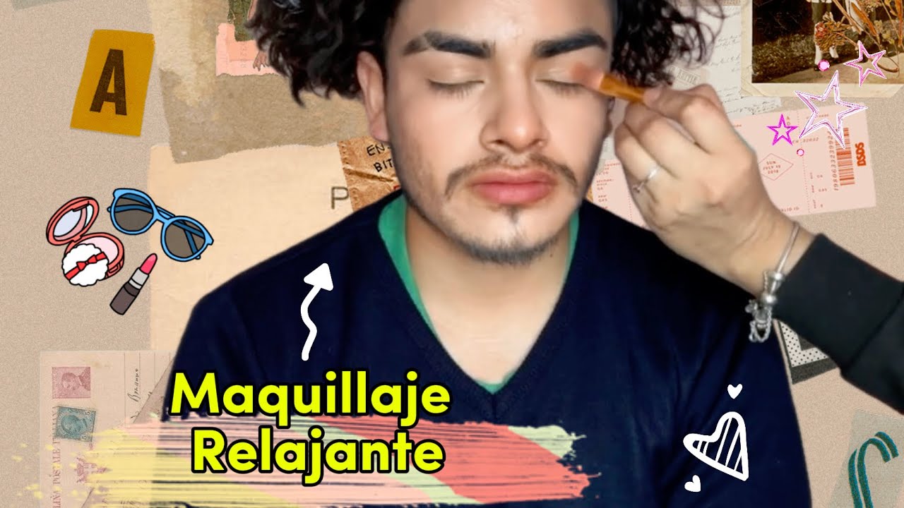 Asmr - Maquillo a mi amigo