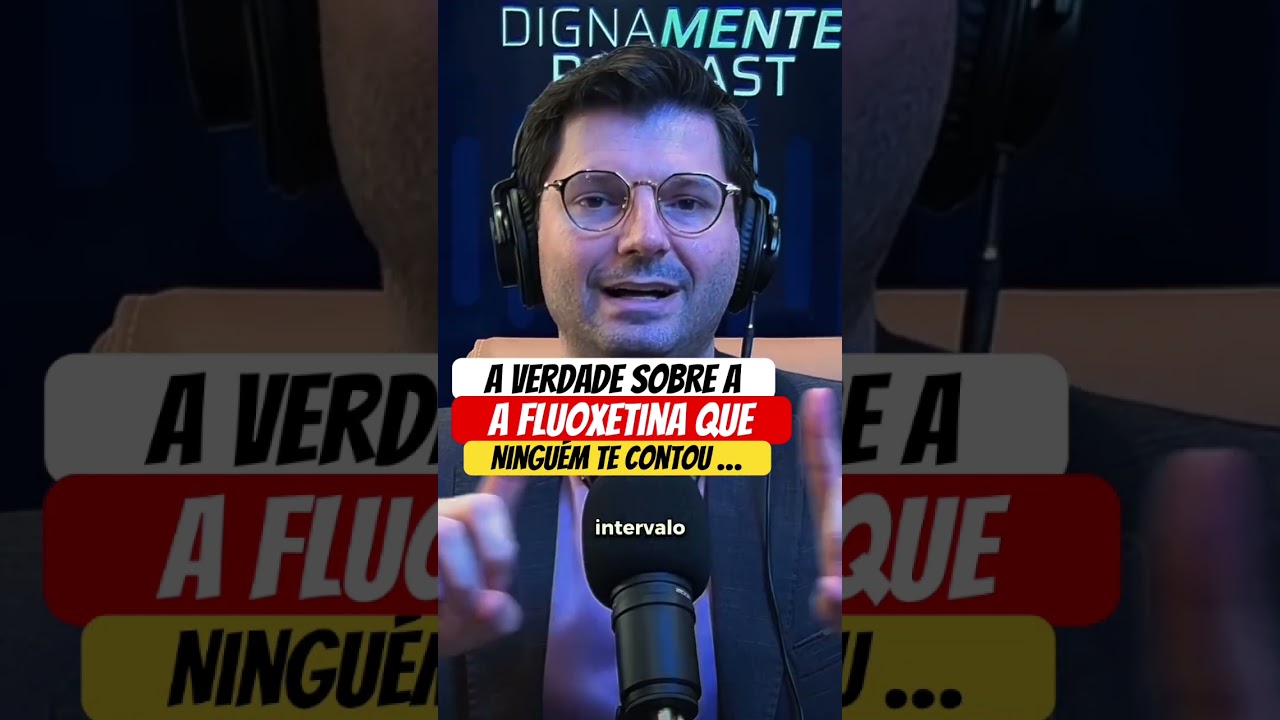 A verdade sobre a fluoxetina que ningu&eacute;m te contou