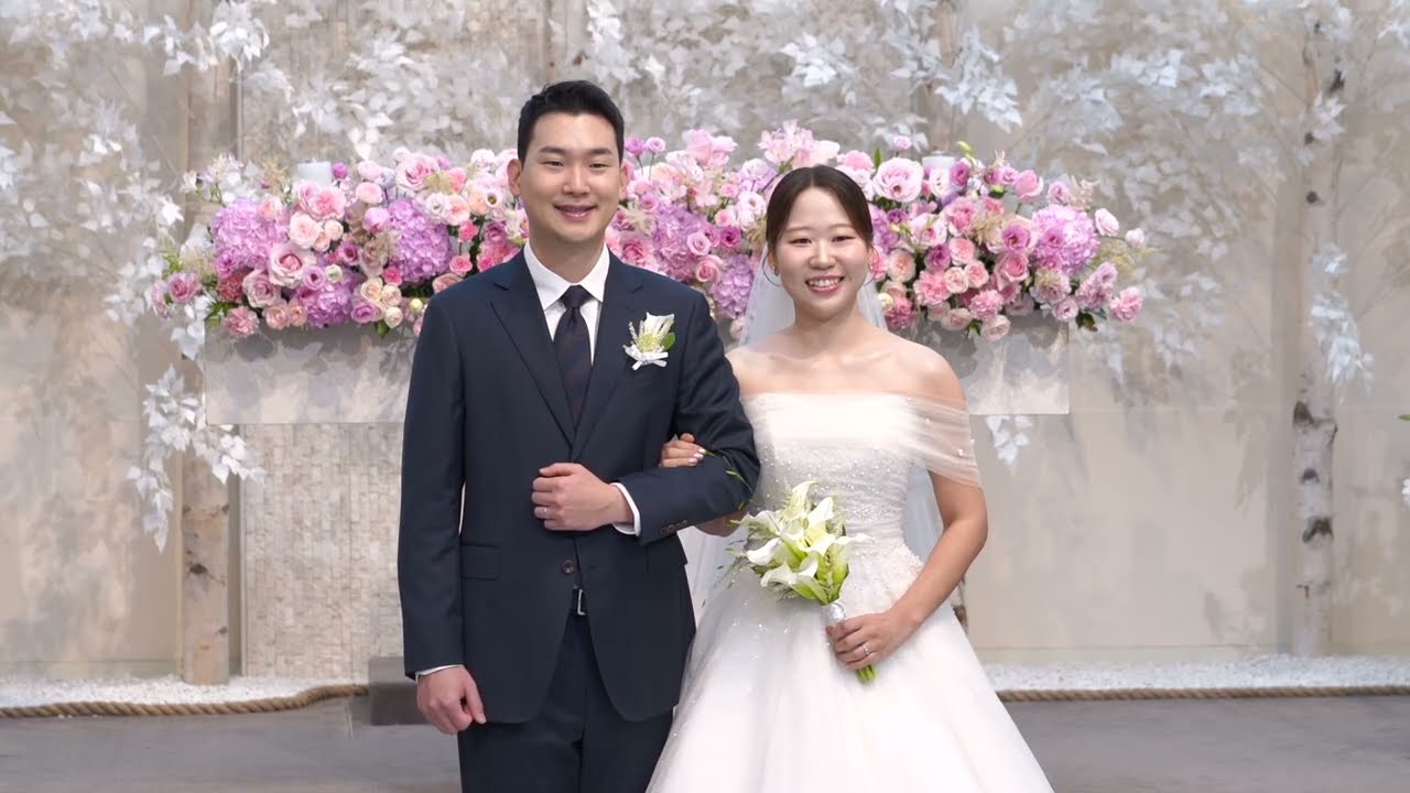 용산 로얄파크컨벤션 파크홀 본식 다큐영상 : 원판, 인터뷰