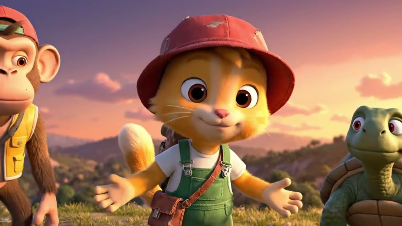 Mèo con phiêu lưu ký