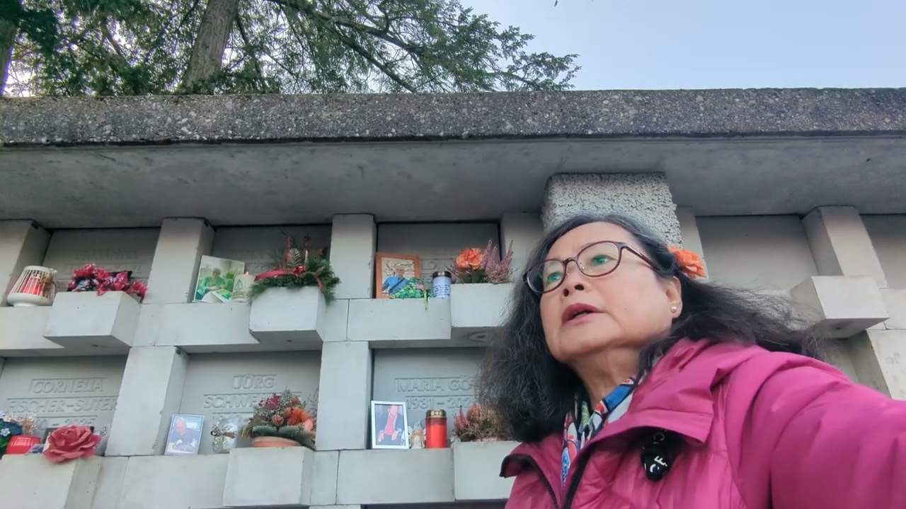Mongthuy - Thăm viếng nghĩa trang Wallisellen, Chúa nhật 01.03.2026.