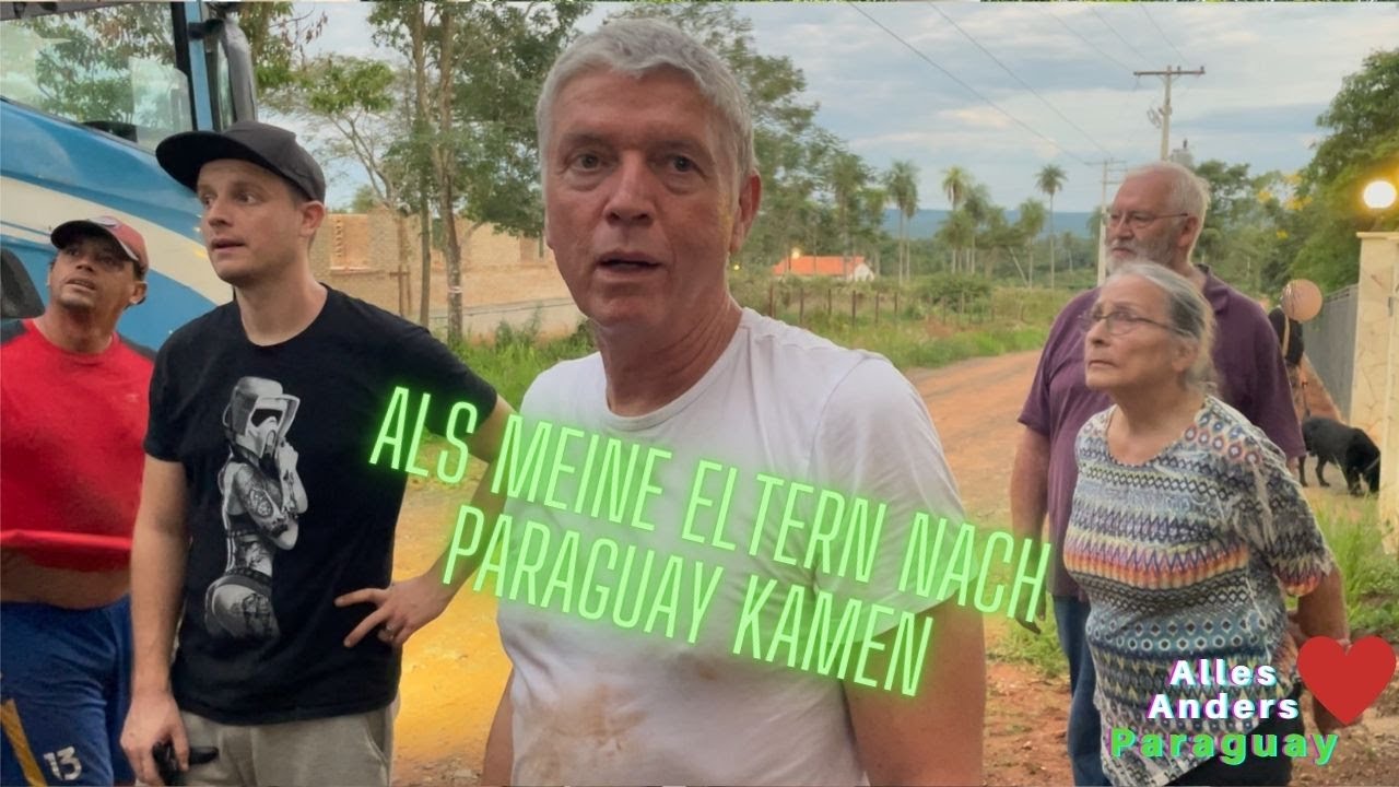 Paraguay- Hilfe meine Eltern kommen 😊