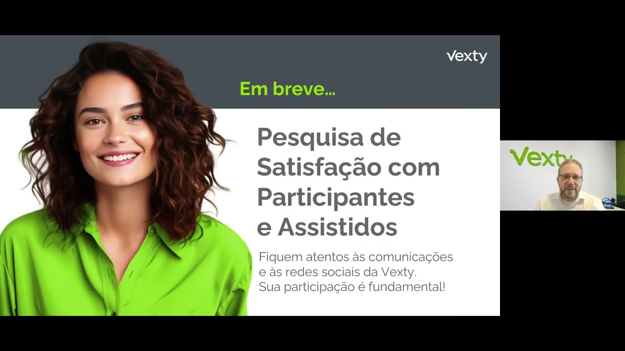 1º Webinar Conversa com a Vexty de 2026 | 03 de março