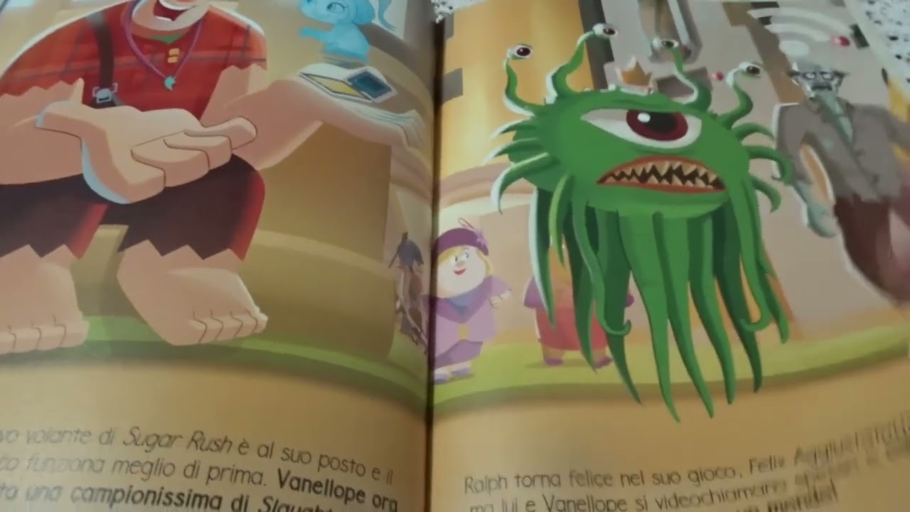 Magiche Storie Sonore Disney - Ralph Spacca Internet