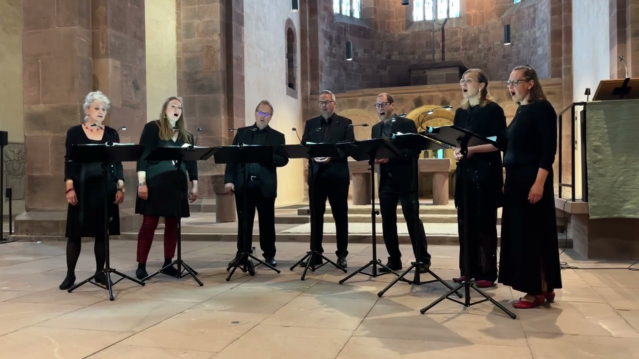 The Shower - Edward Elgar I Vokalensemble diapasón