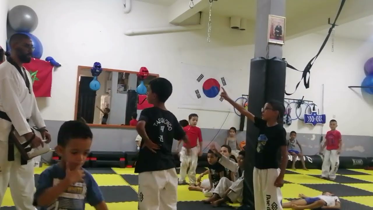#ABTAL_LGHAD #Sidi_addi #taekwondo