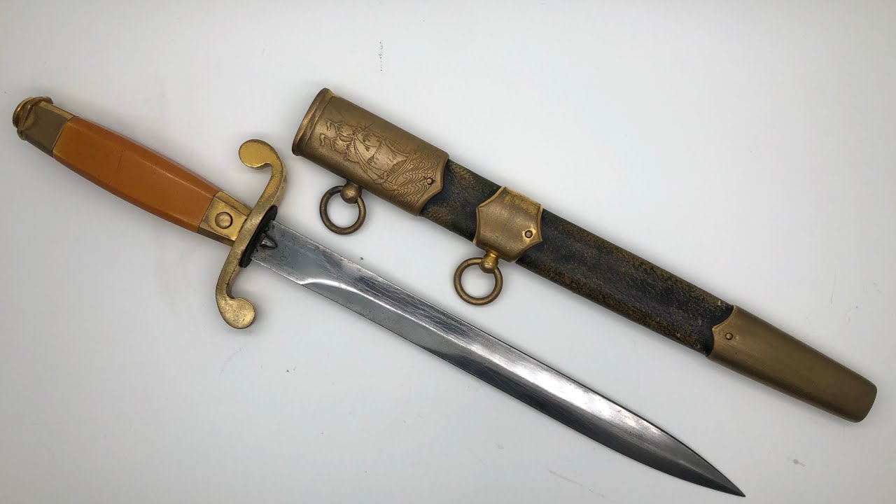 Кортик ВМФ СССР 1947 год | оригинальный сбор