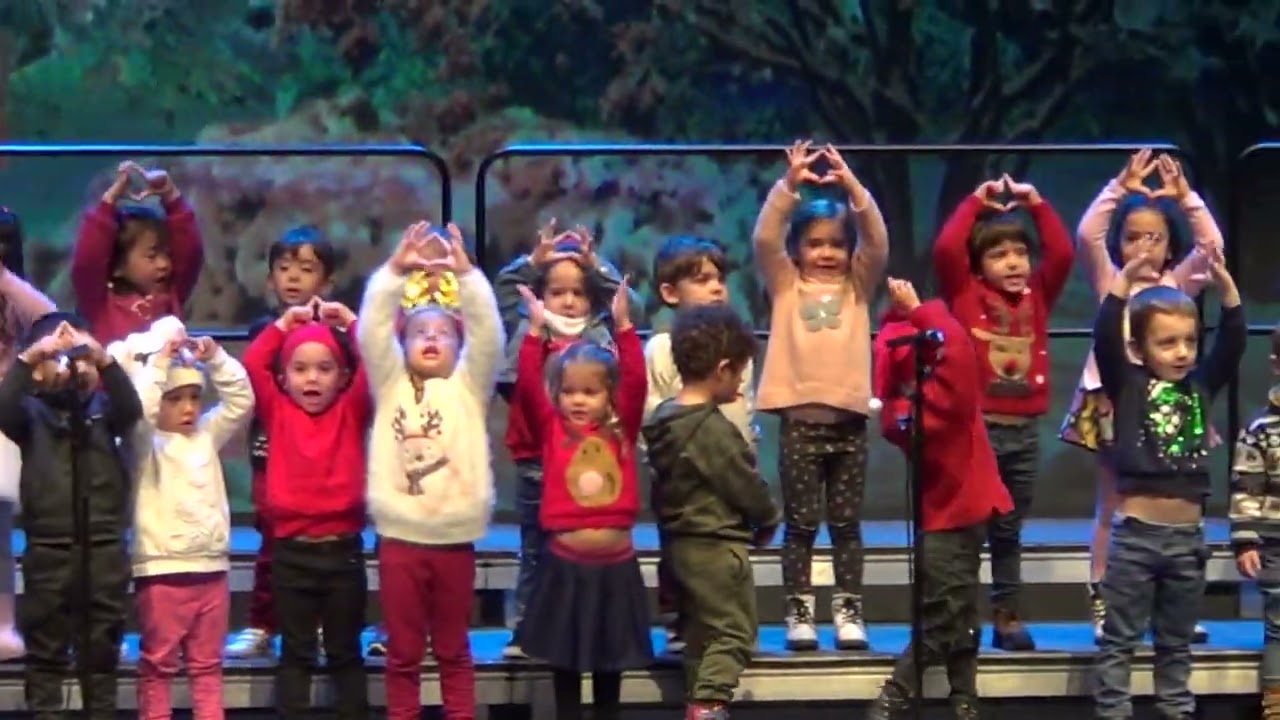 3 anys - Arbre de Nadal