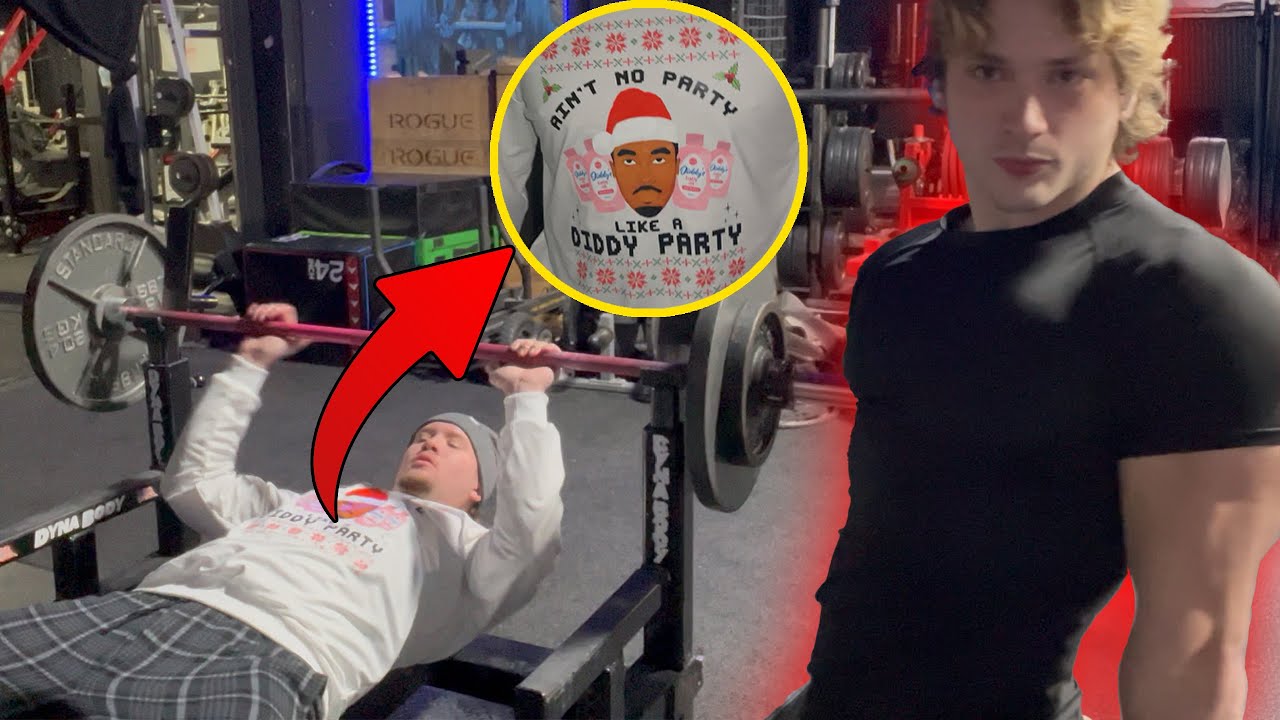THE FUNNIEST BENCH SESSION IVE EVER HAD