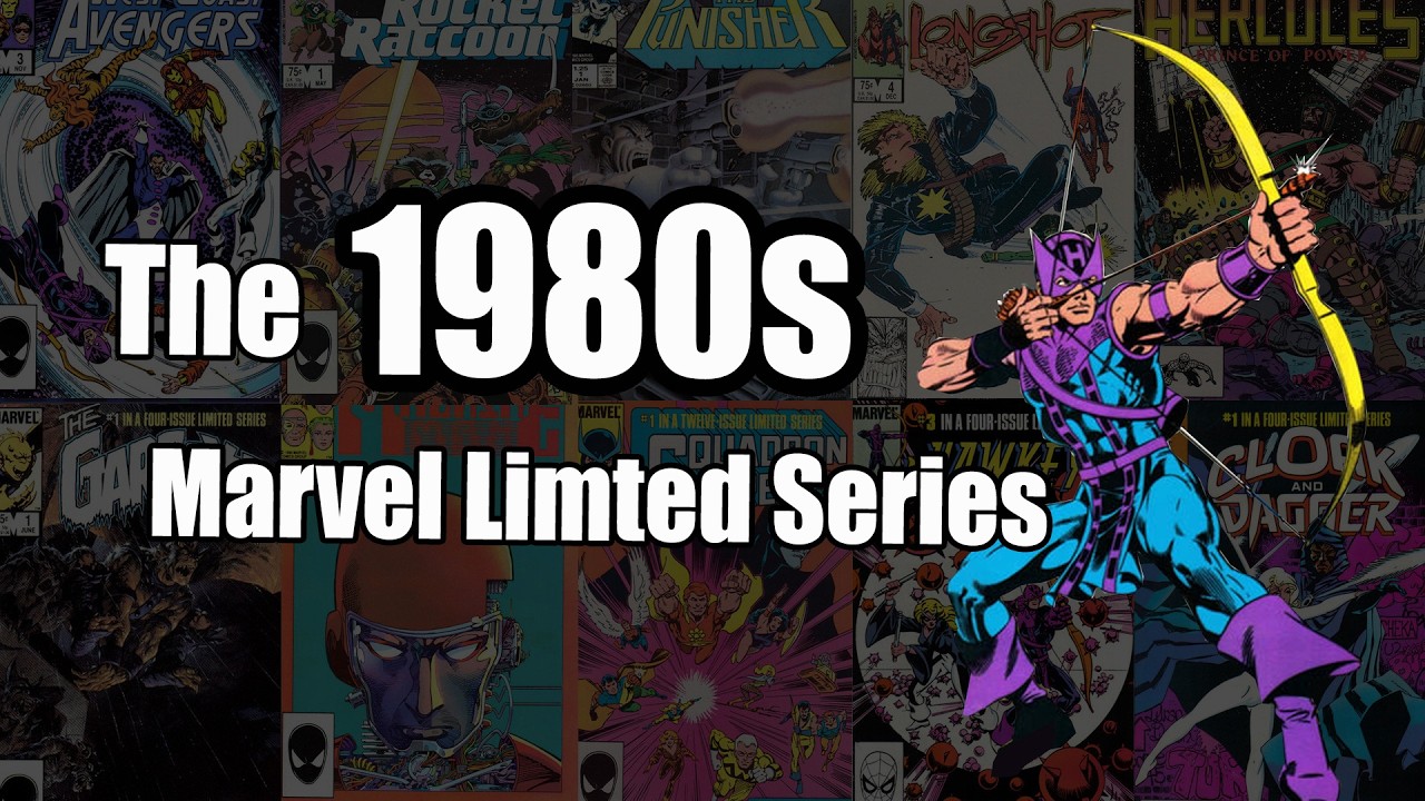 Влияние ограниченных серий комиксов на Marvel Comics в 1980-х годах