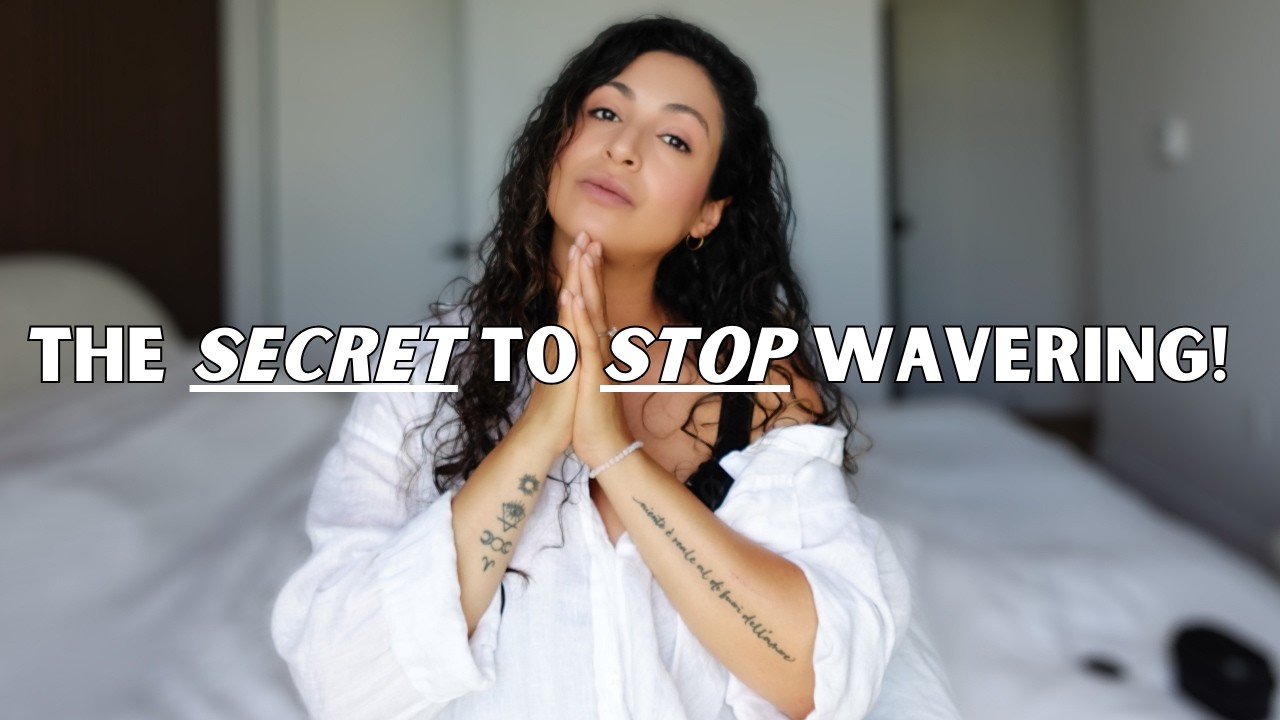 Manifestation is SIMPLE but you have to STOP Wavering | REALISTIC Method to Stop Wavering