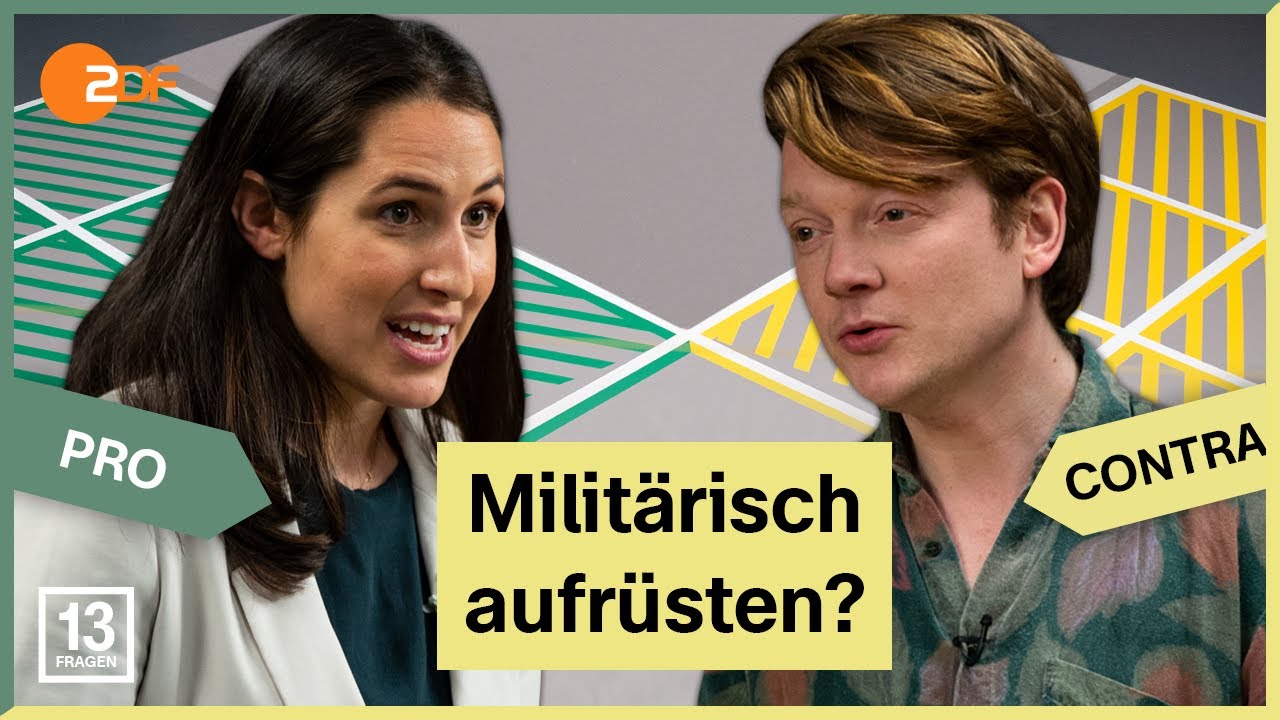 Zeitenwende: Muss Deutschland milit&auml;risch aufr&uuml;sten? I 13 FRAGEN
