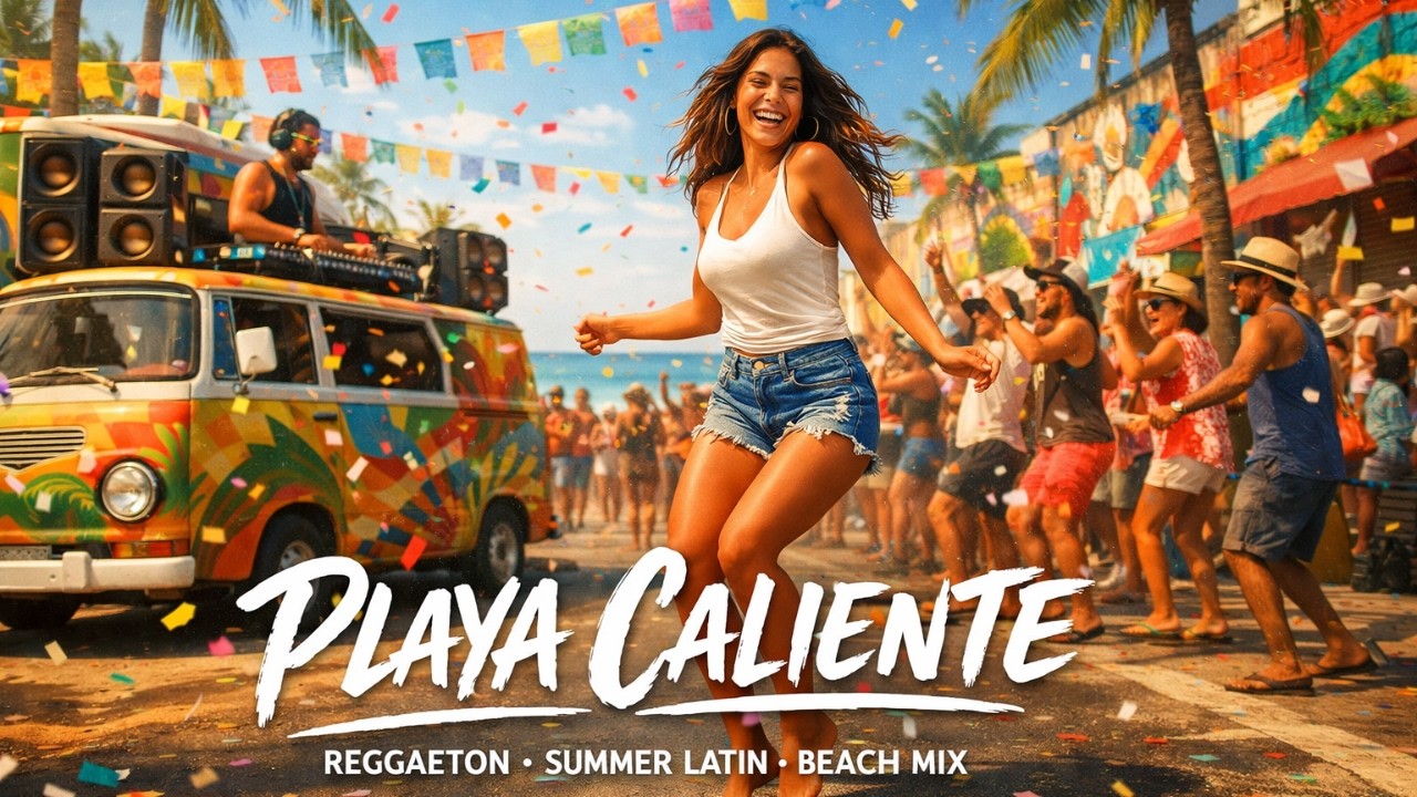 Latin EDM Reggaeton Remix 2026 ⚡ Fiesta Party Mix | Pop Latino Club Bangers