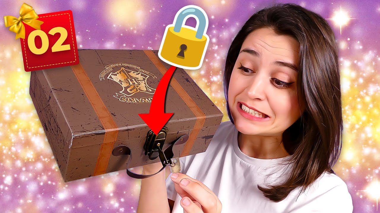 🎄JE N'ARRIVE PAS À OUVRIR MON CALENDRIER !! ❄️~ #02