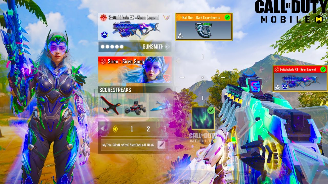 Mythic Switchblade X9 hits different with Dream Aurora Camo to deliver an insane 1v5 ACE in CODM SND