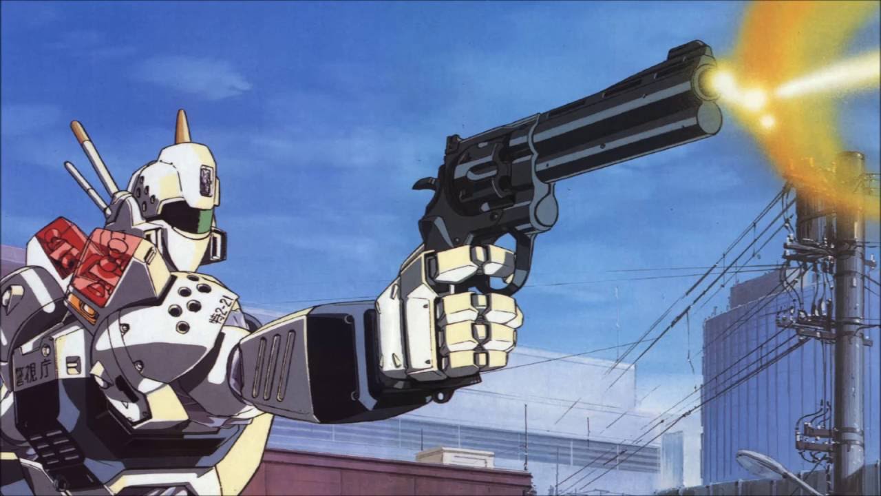 Patlabor OST Police force