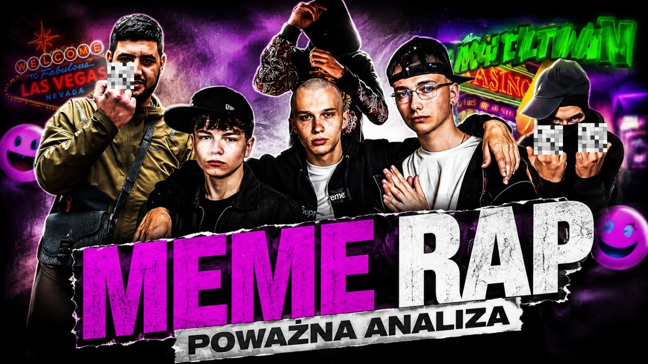 Jak MEME RAP przejął polski internet? | Gustaw Muszla, BROKIES, Rydawarrior