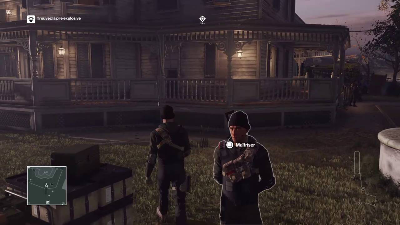 Hitman Colorado '' heure funeste, homme de pointe, je ne parlerai pas.