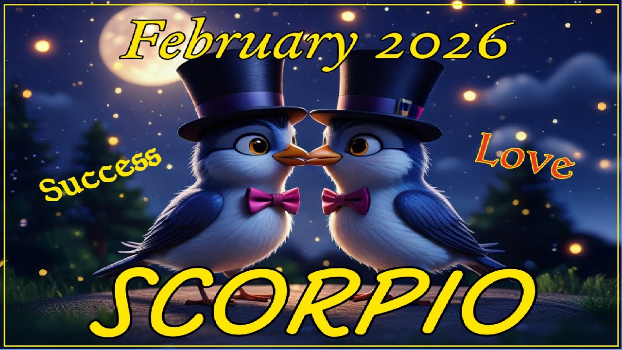 (( Скорпио )) Февраль 2026 (Решение принято в вашу пользу; вас ждет захватывающее приключение!)