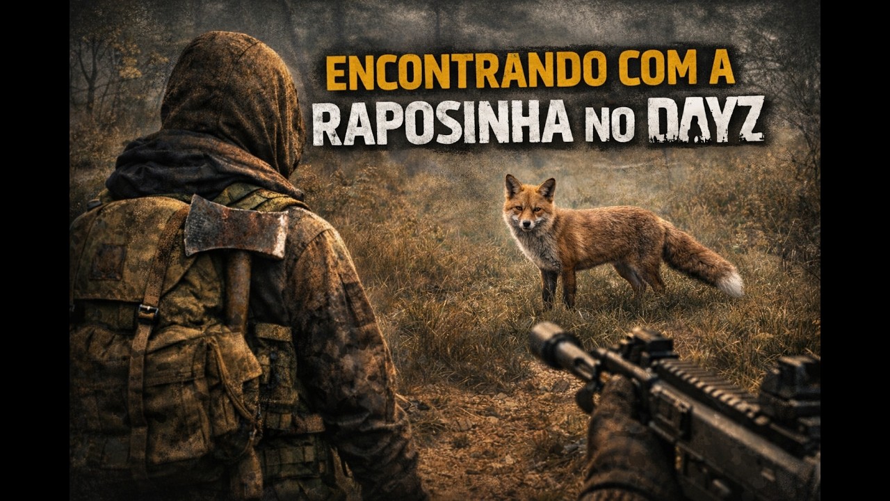 Encontrando com a raposinha