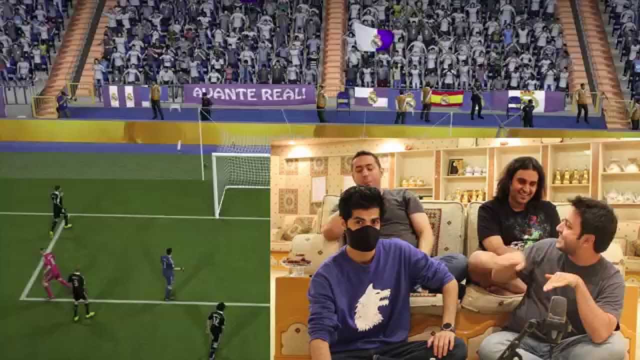 مباراة الجلد .. ثنائيات .. المباراة الفاصلة FIFA15