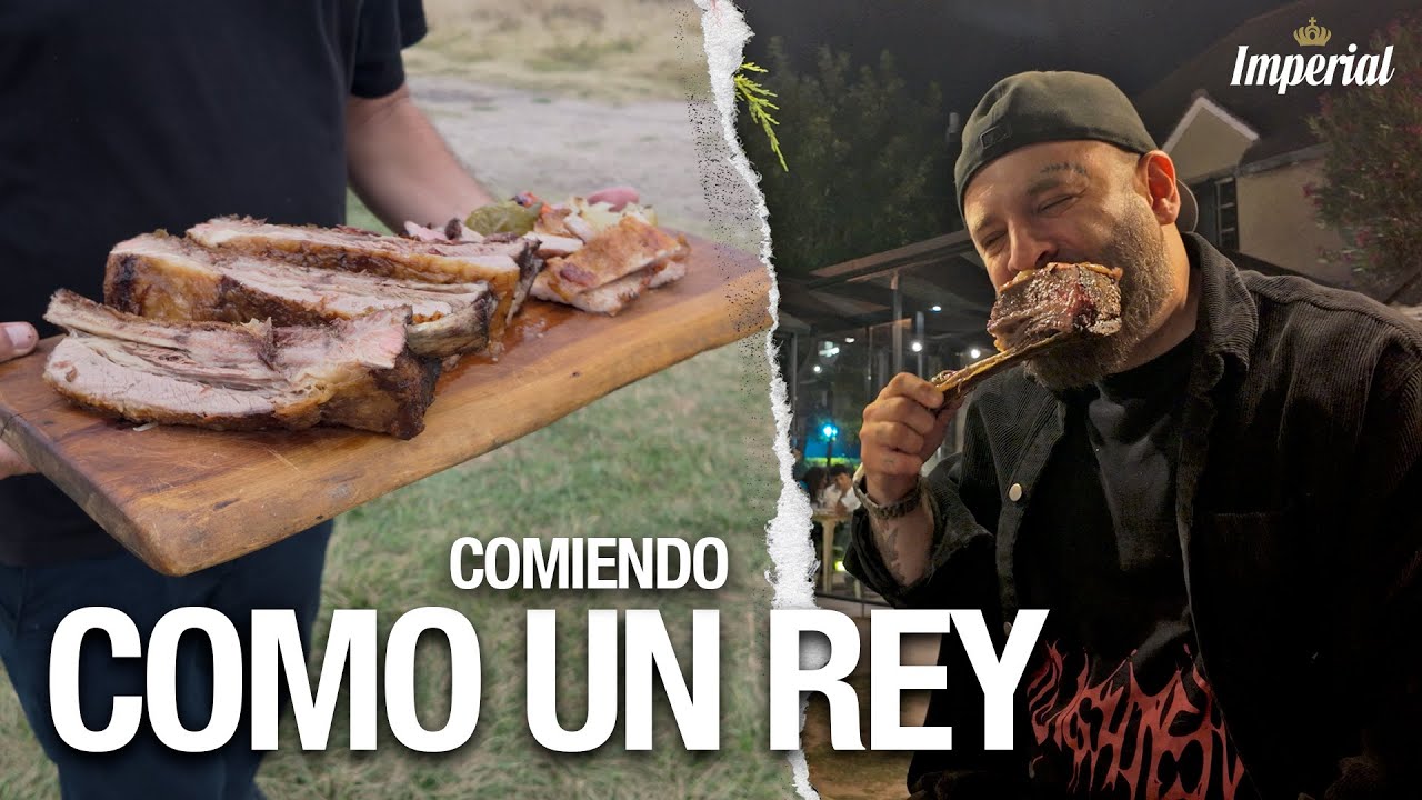 Fin de Semana COMIENDO en MAR DEL PLATA